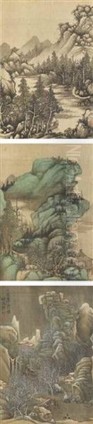 Landscapes After Old Masters - view 1