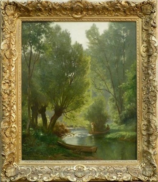 Paysage A La Rivere - view 1