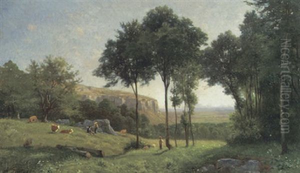 Landschaft Mit Vieh - view 1
