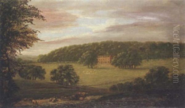 A Country House In A Landscape - view 1