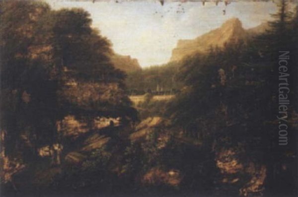 The Grand Chartreuse Monastery - view 1