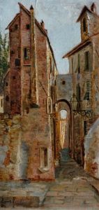 Strada Di Paese by Francesco Fanelli