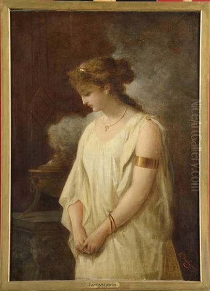 Jeune Fille Antique - view 1