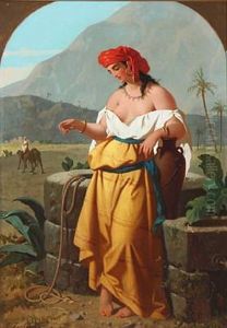 An Italian Woman