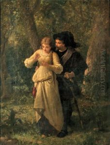 He Loves Me...he Loves Me Not by Enrico Fanfani