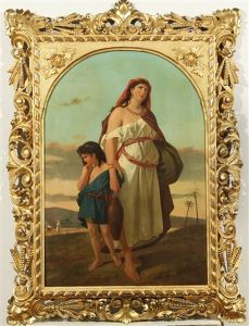 Hagar, The Slave Girl Of Sarah, Wife Of Abraham