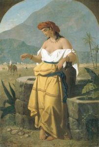Donna Araba Alla Fonte Donna Araba Alla Fonte