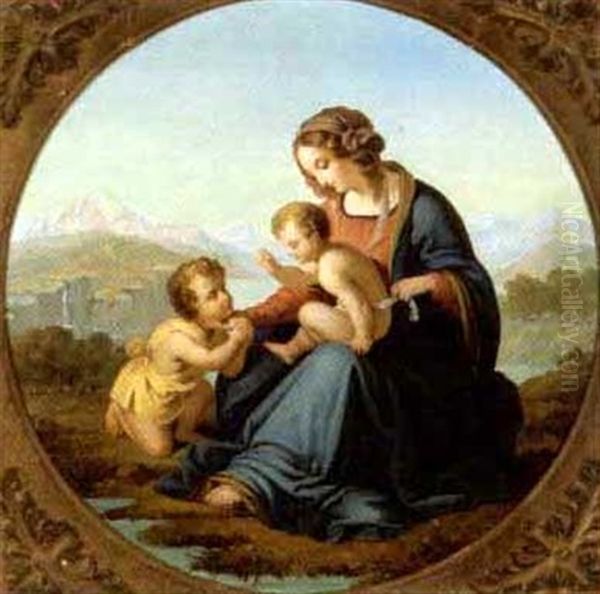 Madonna Del Lago (after Raphael) - view 1