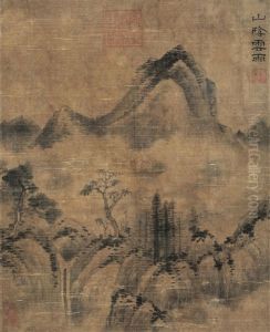 Scenery by  Fang Congyi