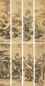 Landscape (8 Works) Landscape (8 Works)