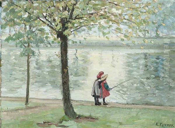 Fishing In The Park - view 1
