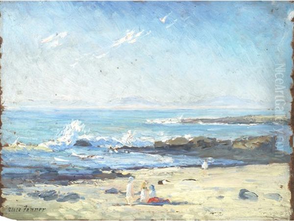 The Seashore, Southampton Water (pair) - view 1