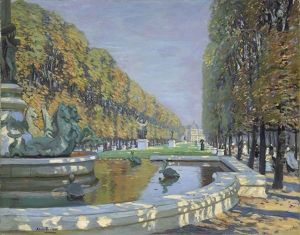 The Luxembourg Gardens, Paris