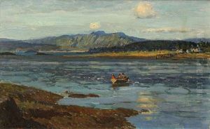 Row Boat In The Cove
