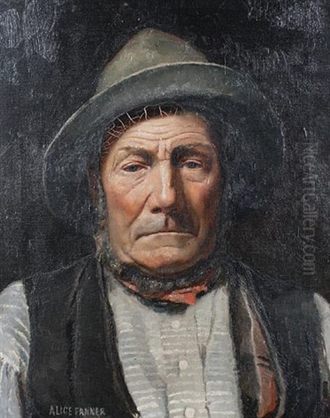 Portrait Of The Twickenham Ferryman - view 1