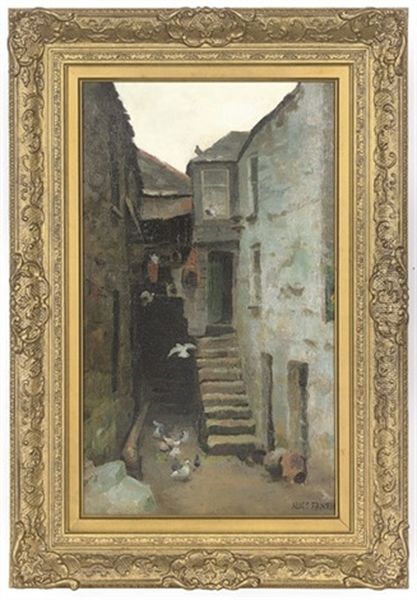 An Alley, St. Ives - view 1