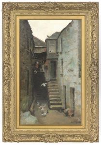 An Alley, St. Ives