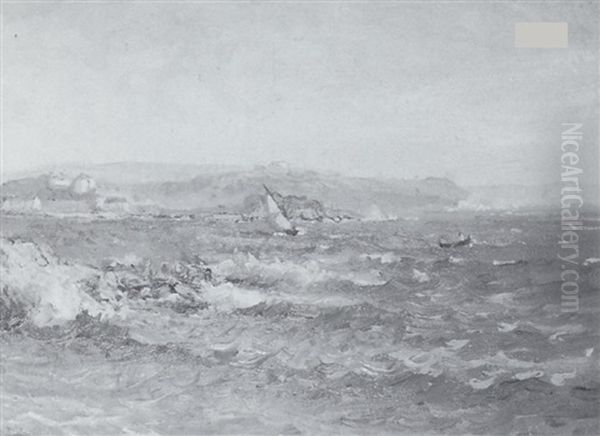 Briony Isles, Sailing On The Coast - view 1