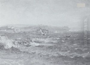 Briony Isles, Sailing On The Coast