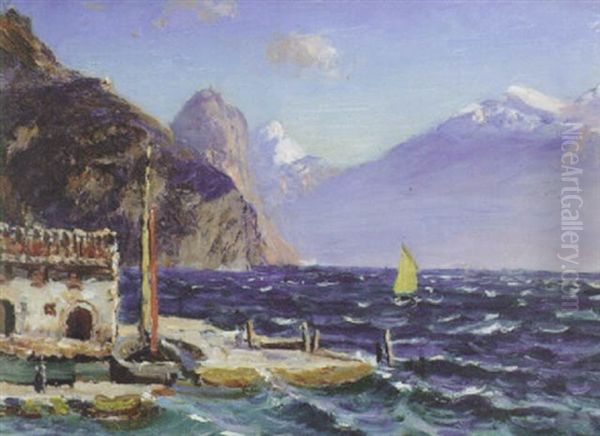 Bogliaco, Lake Garda - view 1