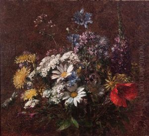 Nature Morte Avec Hibou by Henri Fantin-Latour