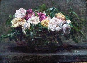 Nature Morte Avec Hibou by Henri Fantin-Latour