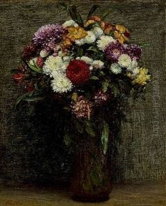 Nature Morte Avec Hibou by Henri Fantin-Latour