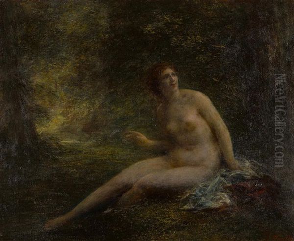 Baigneuse Effrayee - view 1