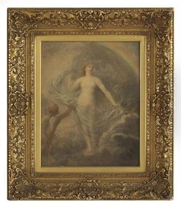 Venus Et L'amour by Henri Fantin-Latour