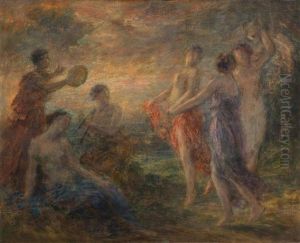 Danses Au Soir by Henri Fantin-Latour