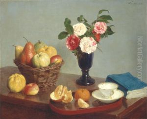 Still Life by Henri Fantin-Latour