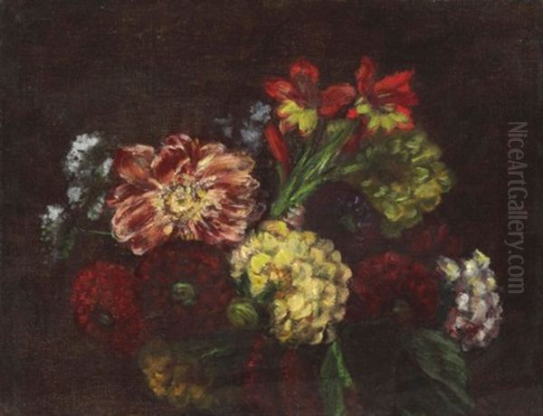 Fleurs, Dahlias, Glaieuls - view 1