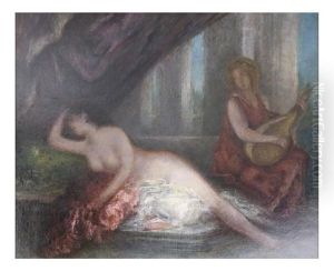 Odalisque by Henri Fantin-Latour