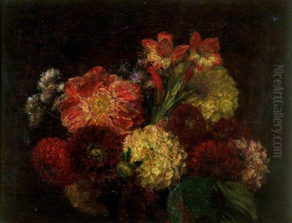 Dahlias - view 1