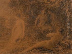 Baigneuses by Henri Fantin-Latour