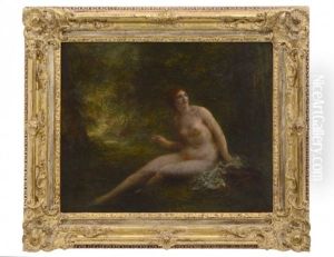 Nude by Henri Fantin-Latour