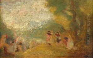 Embarquement Pour Cythere (d'apres Watteau)