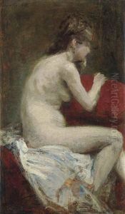 Etude De Femme Nue