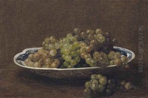 Assiette De Raisin