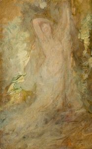Woman Ascending (sketch)