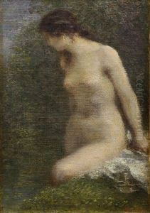 Petite Baigneuse Brune