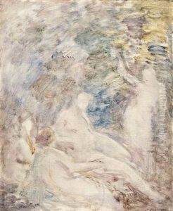 Trois Baigneuses