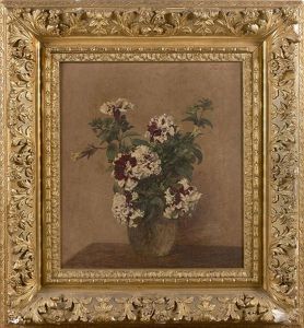 Bouquet De Petunias Doubles