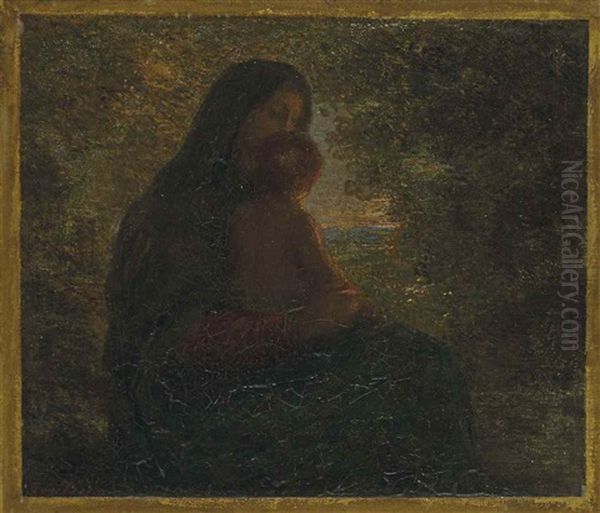 Vierge A L'enfant - view 1