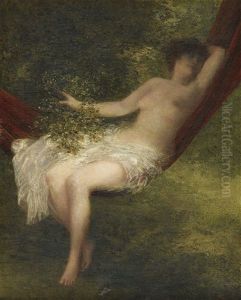Sara La Baigneuse by Henri Fantin-Latour