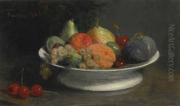 Fruits Dans Un Compotier - view 1