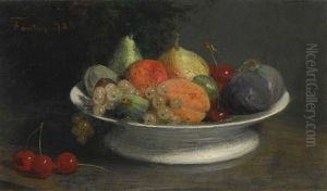 Fruits Dans Un Compotier by Henri Fantin-Latour
