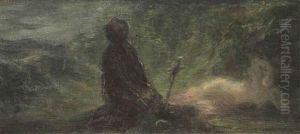 Tentation De Saint-antoine by Henri Fantin-Latour