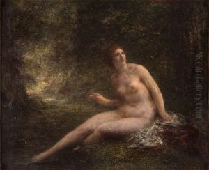 Nymph Surprised by Henri Fantin-Latour
