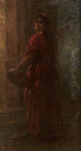 L'hiver by Henri Fantin-Latour